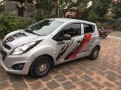 Bán Chevrolet Spark Van SX 2013, màu bạc, nhập khẩu