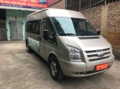 Bán Ford Transit 2.4MT năm 2012, màu bạc, nhập khẩu nguyên chiếc, giá tốt