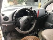 Cần bán lại xe Daewoo Matiz MT năm 2008, màu trắng