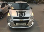 Bán Chevrolet Spark Van SX 2013, màu bạc, nhập khẩu