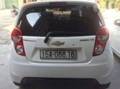 Bán ô tô Chevrolet Spark đời 2013, màu trắng