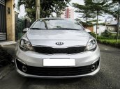 Bán xe Kia Rio 2015, màu bạc, nhập khẩu, 405 triệu