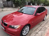 Cần bán gấp BMW 3 Series 328i đời 2007, màu đỏ, giá cạnh tranh