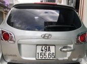 Bán Hyundai Santa Fe 2008, màu bạc 