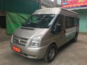 Bán Ford Transit 2.4MT năm 2012, màu bạc, nhập khẩu nguyên chiếc, giá tốt