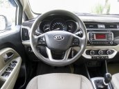 Bán xe Kia Rio 2015, màu bạc, nhập khẩu, 405 triệu