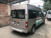 Bán Ford Transit 2.4MT năm 2012, màu bạc, nhập khẩu nguyên chiếc, giá tốt