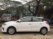 Cần bán Toyota Yaris G 2017, màu trắng