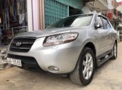 Bán Hyundai Santa Fe 2008, màu bạc 