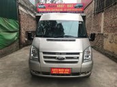 Bán Ford Transit 2.4MT năm 2012, màu bạc, nhập khẩu nguyên chiếc, giá tốt