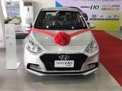 Bán ô tô Hyundai Grand i10 đời 2017, màu trắng, 390 triệu