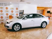 Xe Chevrolet Cruze 2018 mới, xe kinh doanh Grab, Uber - Khuyến mãi 80 triệu. Hỗ trợ ngân hàng tới 100%