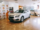 Xe Chevrolet Cruze 2018 mới, xe kinh doanh Grab, Uber - Khuyến mãi 80 triệu. Hỗ trợ ngân hàng tới 100%