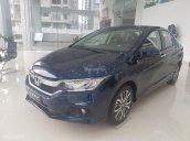 Bán Honda City 1.5 CVT 2018, màu xanh, Honda ô tô Bắc Ninh