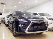 Cần bán xe Lexus RX 350 sản xuất 2017, mới 100%, màu đen, nội thất nâu