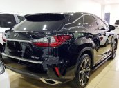 Cần bán xe Lexus RX 350 sản xuất 2017, mới 100%, màu đen, nội thất nâu