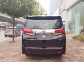 Bán Toyota Alphard 3.5L V6 sản xuất 2017 màu đen nội thất vàng kem, xe nhập khẩu nguyên chiếc mới 100%