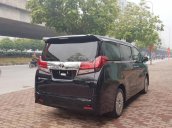 Bán Toyota Alphard 3.5L V6 sản xuất 2017 màu đen nội thất vàng kem, xe nhập khẩu nguyên chiếc mới 100%