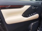 Bán Toyota Alphard 3.5L V6 sản xuất 2017 màu đen nội thất vàng kem, xe nhập khẩu nguyên chiếc mới 100%