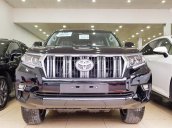 Bán Toyota Land Cruiser Prado VX đời 2018, màu đen, nhập khẩu