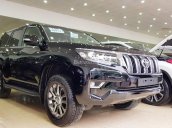 Bán Toyota Land Cruiser Prado VX đời 2018, màu đen, nhập khẩu