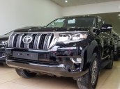 Bán Toyota Land Cruiser Prado VX đời 2018, màu đen, nhập khẩu