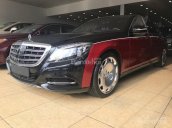 Bán Mercedes 500 Maybach 2016, màu đen đỏ, nhập khẩu mới 100%