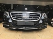 Bán Mercedes 500 Maybach 2016, màu đen đỏ, nhập khẩu mới 100%