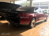 Bán Mercedes 500 Maybach 2016, màu đen đỏ, nhập khẩu mới 100%