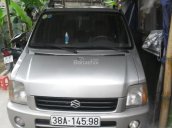 Bán Suzuki Wagon R+ đời 2006, màu bạc, 128tr, xe chính chủ, xe đăng kiểm hết tháng 12/2018