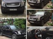 Bán ô tô Isuzu Dmax đời 2008, màu đen