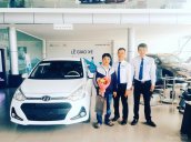 Bán xe Hyundai Grand i10 sản xuất 2018, giá 355tr, KM lên đến 25.000.000 hỗ trợ vay 85% giá trị xe. Hotline 0935904141