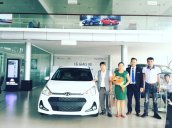 Bán xe Hyundai Grand i10 sản xuất 2018, giá 355tr, KM lên đến 25.000.000 hỗ trợ vay 85% giá trị xe. Hotline 0935904141