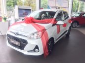 Bán xe Hyundai Grand i10 sản xuất 2018, giá 355tr, KM lên đến 25.000.000 hỗ trợ vay 85% giá trị xe. Hotline 0935904141