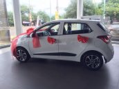 Bán xe Hyundai Grand i10 sản xuất 2018, giá 355tr, KM lên đến 25.000.000 hỗ trợ vay 85% giá trị xe. Hotline 0935904141