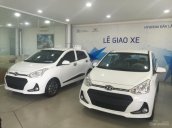Bán xe Hyundai Grand i10 sản xuất 2018, giá 355tr, KM lên đến 25.000.000 hỗ trợ vay 85% giá trị xe. Hotline 0935904141