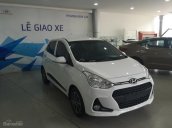 Bán xe Hyundai Grand i10 sản xuất 2018, giá 355tr, KM lên đến 25.000.000 hỗ trợ vay 85% giá trị xe. Hotline 0935904141