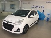 Bán xe Hyundai Grand i10 sản xuất 2018, giá 355tr, KM lên đến 25.000.000 hỗ trợ vay 85% giá trị xe. Hotline 0935904141