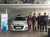 Bán xe Hyundai Grand i10 sản xuất 2018, giá 355tr, KM lên đến 25.000.000 hỗ trợ vay 85% giá trị xe. Hotline 0935904141