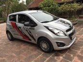 Bán xe Chevrolet Spark Van sản xuất 2013, màu bạc 