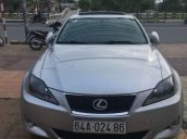 Bán ô tô Lexus IS 250 đời 2005, màu bạc, xe nhập xe gia đình, giá chỉ 630 triệu