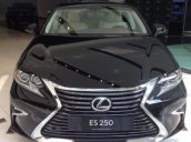 Bán xe Lexus ES 250 đời 2017, màu đen