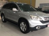 Cần bán gấp Honda CR V 2.0AT đời 2008, màu bạc số tự động, 505 triệu