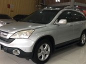 Cần bán gấp Honda CR V 2.0AT đời 2008, màu bạc số tự động, 505 triệu