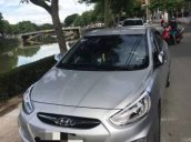 Bán Hyundai Accent đời 2015, màu bạc ít sử dụng