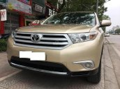 Bán Toyota Highlander SE 2.7, màu vàng sản xuất 2011 nhập khẩu Mỹ