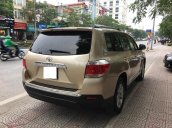 Bán Toyota Highlander SE 2.7, màu vàng sản xuất 2011 nhập khẩu Mỹ