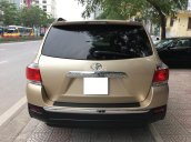 Bán Toyota Highlander SE 2.7, màu vàng sản xuất 2011 nhập khẩu Mỹ