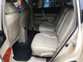 Bán Toyota Highlander SE 2.7, màu vàng sản xuất 2011 nhập khẩu Mỹ