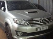 Bán Toyota Fortuner đời 2015, màu bạc  